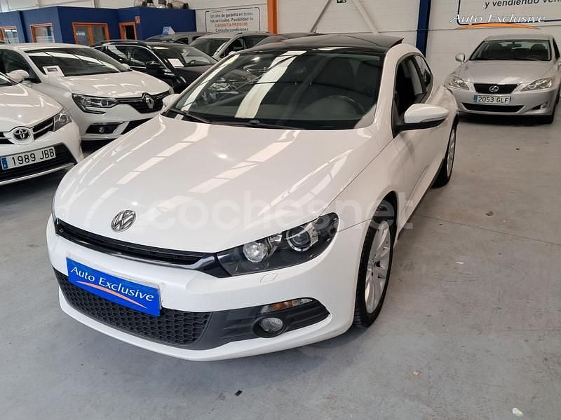 Usado VW Scirocco 122 CV (89 kW) 2010 Blanco Coupe