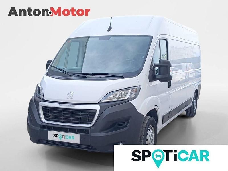 Usado Peugeot Boxer S 140 CV (102 kW) 2021 Blanco Van