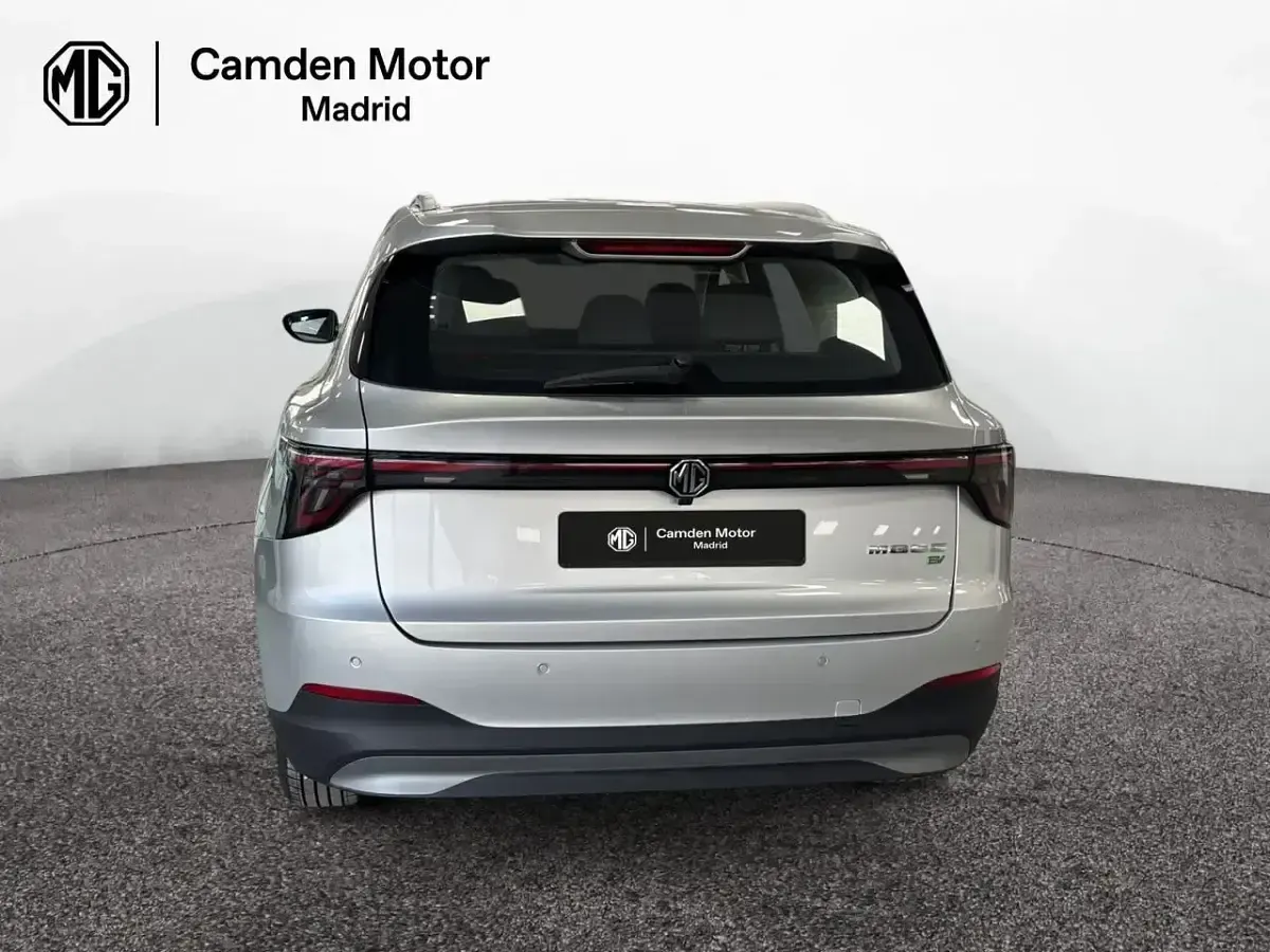 Nuevo MG S5 Comfort 125 kW (170 CV) 2025 Gris SUV