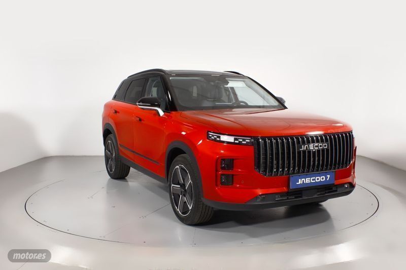 Negro Nuevo 2025 Jaecoo 7 SUV | 31.600 € (Buen precio) - Imagen 1/4