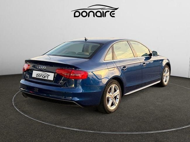 Usado Audi A4 S-Line 150 CV (110 kW) 2014 Azul Berlina