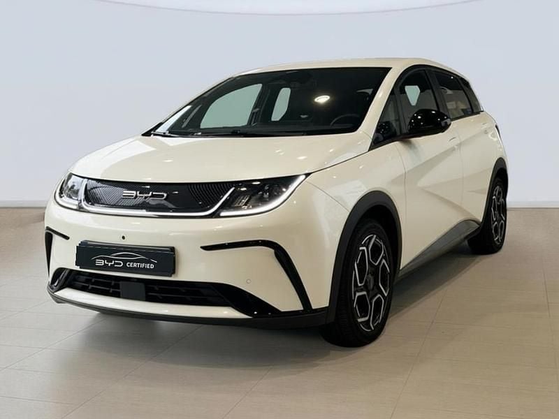 Cream white Usado 2025 BYD Dolphin Comfort Utilitario | 23.990 € (Super precio) - Imagen 1/4