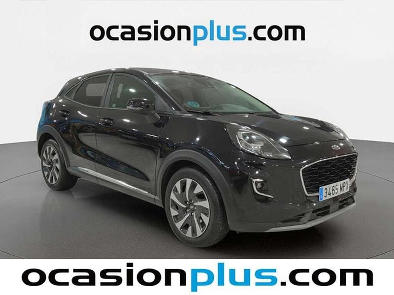 Usado Ford Puma Titanium 125 CV (91 kW) 2024 Negro SUV