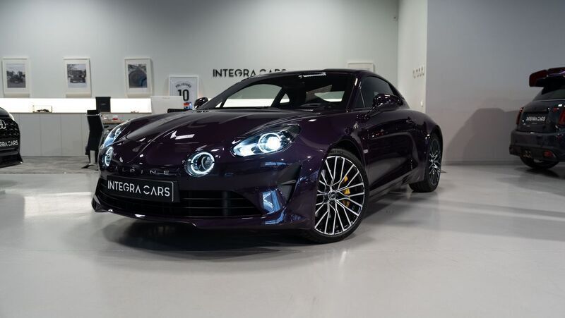 Violeta Usado 2024 Alpine A110 Coupe | 79.900 € (Precio justo) - Imagen 1/4