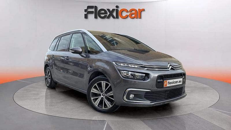 Usado Citroën C4 SpaceTourer Feel 130 CV (95 kW) 2018 Gris Monovolumen
