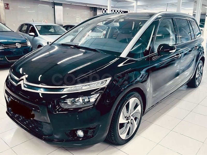 Usado Citroën Grand C4 Picasso Exclusive 150 CV (110 kW) 2015 Negro Monovolumen