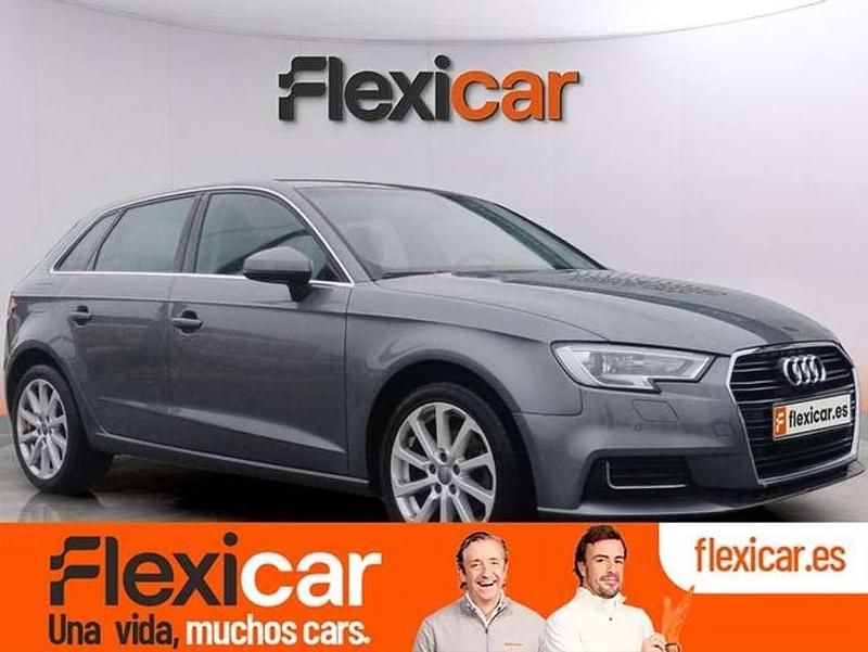 Usado Audi A3 Sportback 116 CV (85 kW) 2017 Gris Utilitario