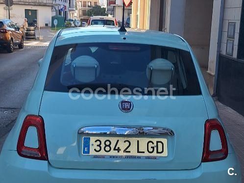Verde Usado 2020 Fiat 500 Lounge Berlina | 10.000 € (Buen precio) - Imagen 1/3