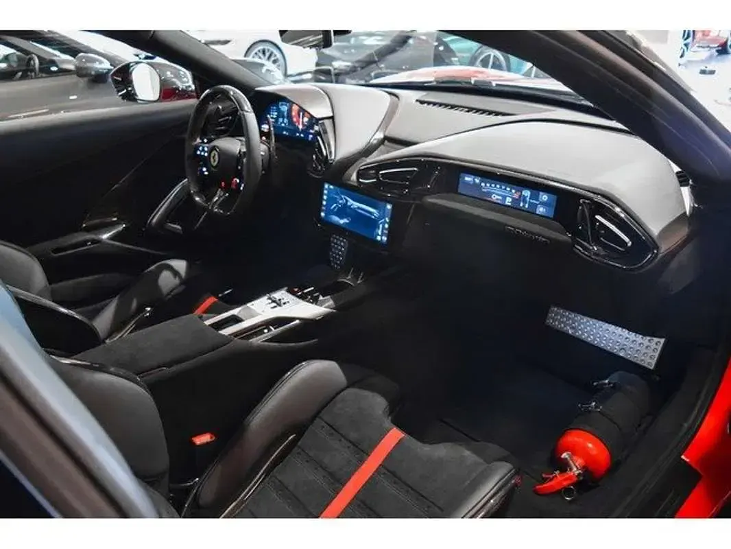 Nuevo Ferrari 12 Cilindri 829 CV (609 kW) 2026 Rojo Coupe