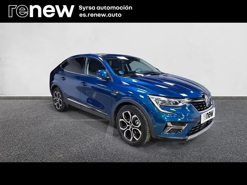 Usado Renault Captur Zen 140 CV (102 kW) 2022 Azul SUV