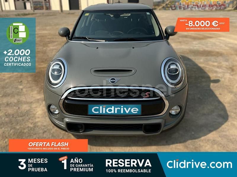Gris / plata Usado 2018 Mini Cooper S Utilitario | 20.990 € (Precio justo) - Imagen 1/3