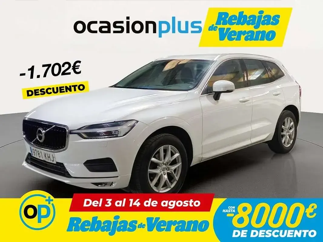 Usado Volvo XC60 Momentum 190 CV (139 kW) 2018 SUV
