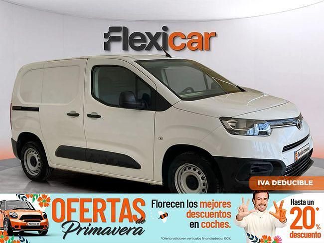 Usado Toyota Proace City City 102 CV (75 kW) 2020 Blanco Monovolumen