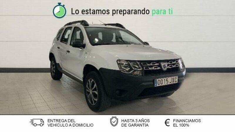Blanco Usado 2017 Dacia Duster Base SUV | 10.000 € (Buen precio) - Imagen 1/4