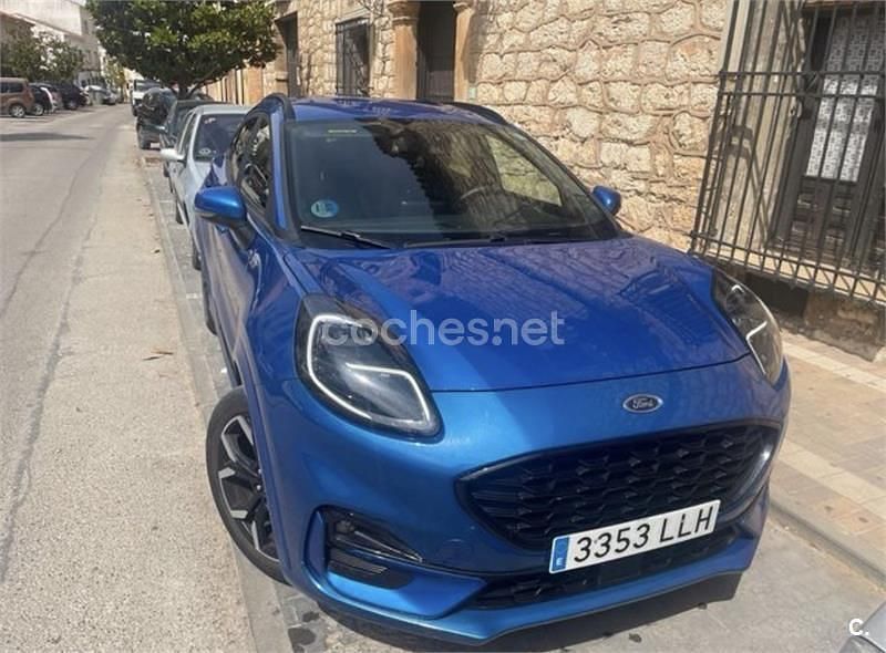 Azul Usado 2020 Ford Puma ST-Line SUV | 17.200 € (Un poco caro) - Imagen 1/4