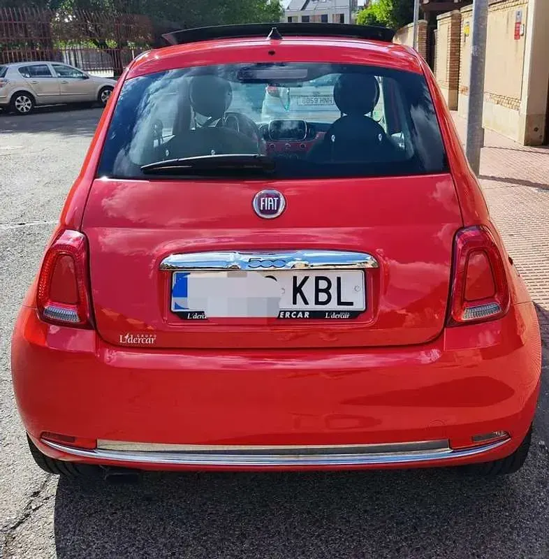 Usado Fiat 500 S 105 CV (77 kW) 2017 Rojo Utilitario