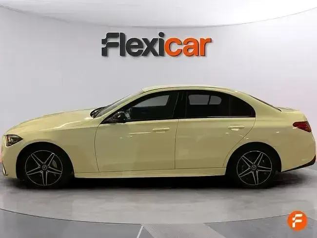 Usado Mercedes C200 163 CV (119 kW) 2023 Blanco Berlina