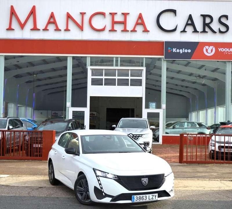 Blanco Usado 2022 Peugeot 308 Active Utilitario | 15.990 € (Caro) - Imagen 1/4