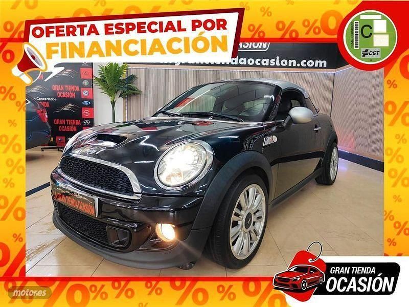 Negro Usado 2012 Mini Cooper S Cabriolet Descapotable | 12.980 € (Precio justo) - Imagen 1/4