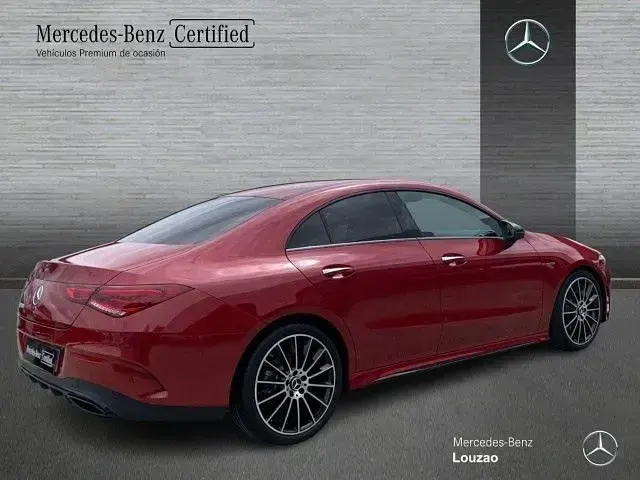 Usado Mercedes CLA200 163 CV (119 kW) 2022 Manufaktur rojo patagonia Coupe