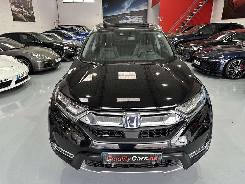 Usado Honda CR-V Executive 184 CV (135 kW) 2021 Negro SUV