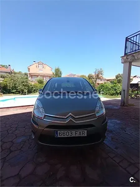Usado Citroën C4 Picasso 110 CV (80 kW) 2007 Marrón Monovolumen