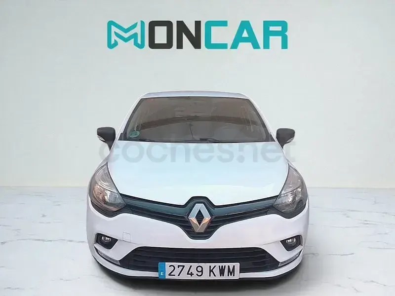 Usado Renault Clio IV Business 75 CV (55 kW) 2019 Blanco Berlina