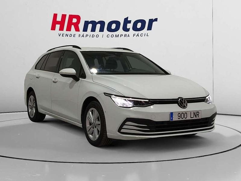 Blanco Usado 2021 VW Golf VIII Life Familiar | 15.990 € (Buen precio) - Imagen 1/4