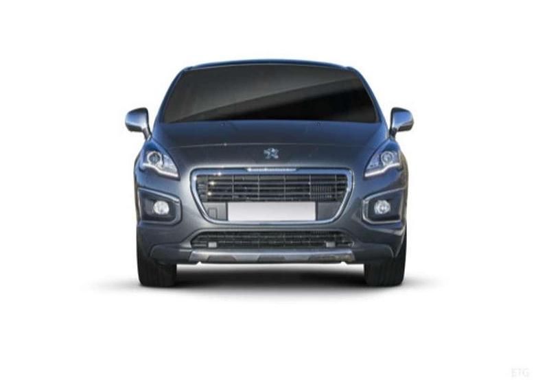 Gris Usado 2021 Peugeot 3008 Active Monovolumen | 18.700 € (Precio justo) - Imagen 1/4