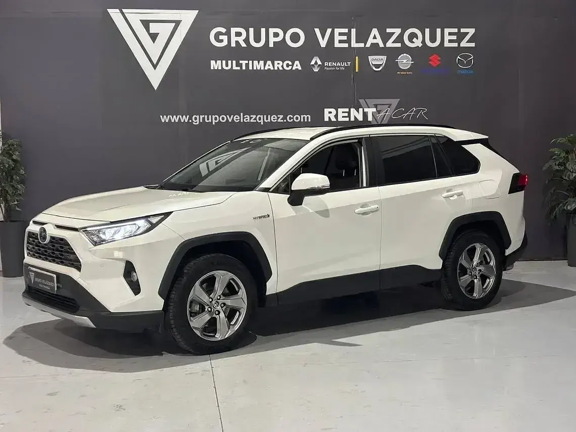 Usado Toyota RAV4 Hybrid Advance 218 CV (160 kW) 2020 Blanco SUV