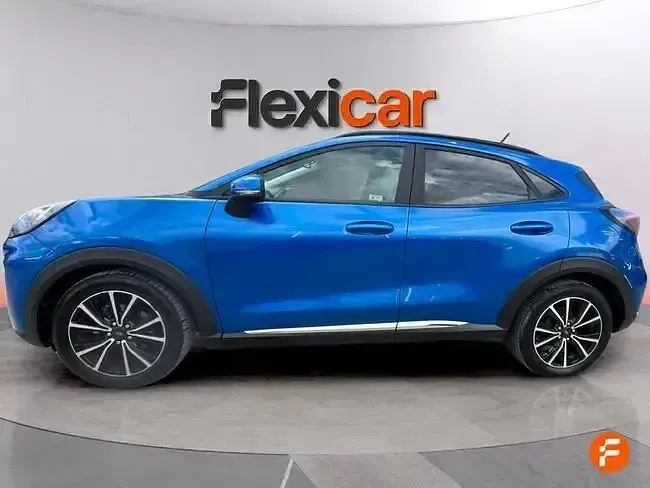 Usado Ford Puma Titanium 125 CV (91 kW) 2022 Azul SUV