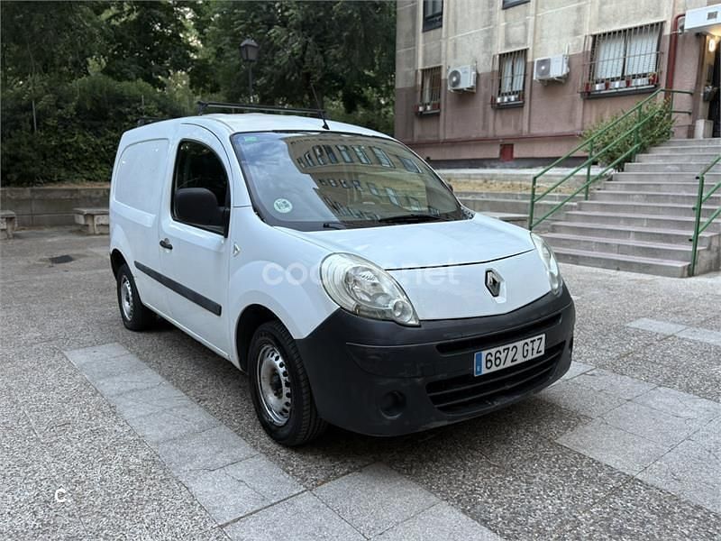 Blanco Usado 2009 Renault Kangoo Monovolumen | 3000 € (Precio justo) - Imagen 1/4