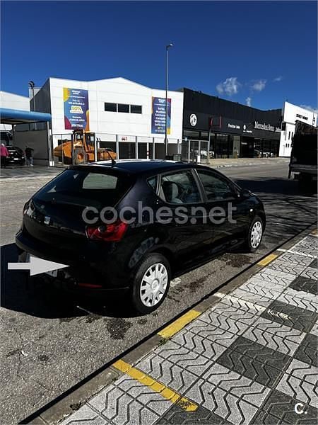 Begagnad Seat Ibiza Reference 105 HK (77 kW) 2008 Svart Sedan