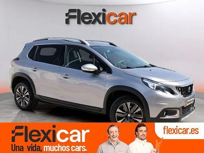 Gris Usado 2018 Peugeot 2008 Allure SUV | 11.290 € (Precio justo) - Imagen 1/4