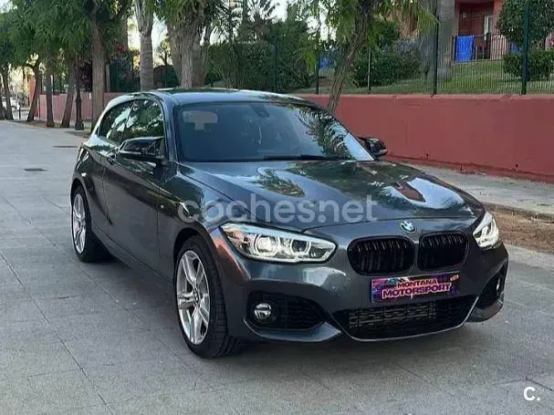 Usado BMW 118 Comfort Edition 136 CV (100 kW) 2019 Gris / plata Berlina