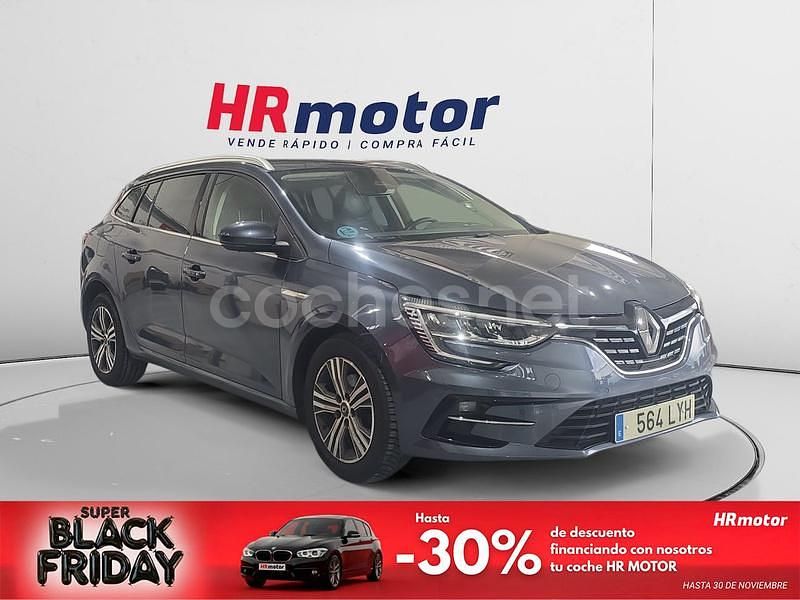 Gris / plata Usado 2022 Renault Mégane GrandTour Zen Familiar | 18.490 € (Un poco caro) - Imagen 1/4