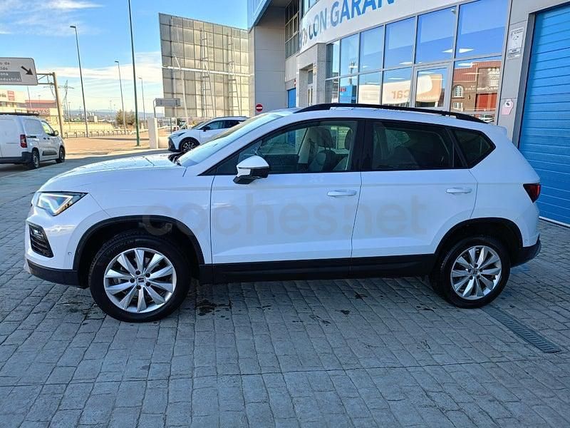 Usado Seat Ateca Style 116 CV (85 kW) 2022 Blanco SUV