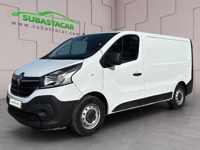 Blanco Usado 2021 Renault Trafic Van | 17.314 € (Super precio) - Imagen 1/4