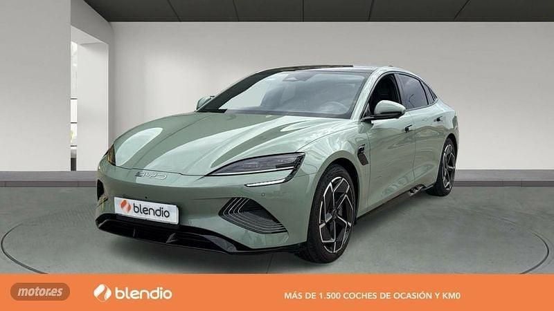 Verde Usado 2025 BYD Seal Berlina | 45.800 € (Un poco caro) - Imagen 1/4