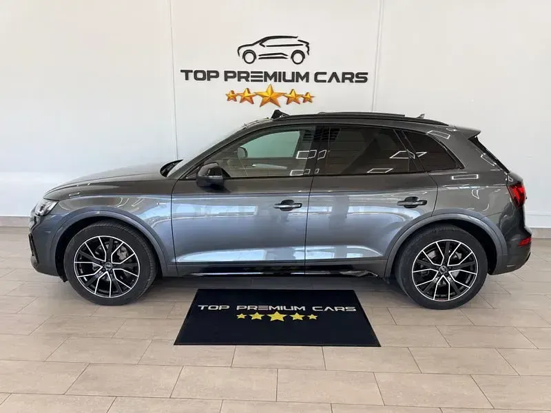 Usado Audi Q5 S-Line 163 CV (119 kW) 2021 Gris / plata SUV