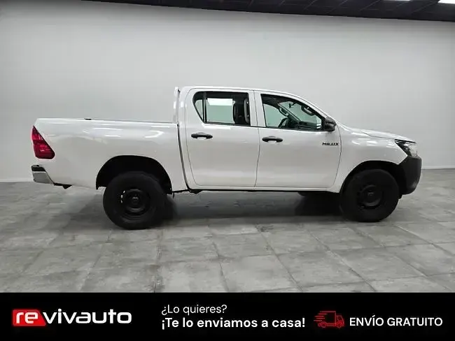 Usado Toyota HiLux 150 HP (110 kW) 2020 Branco Pickup
