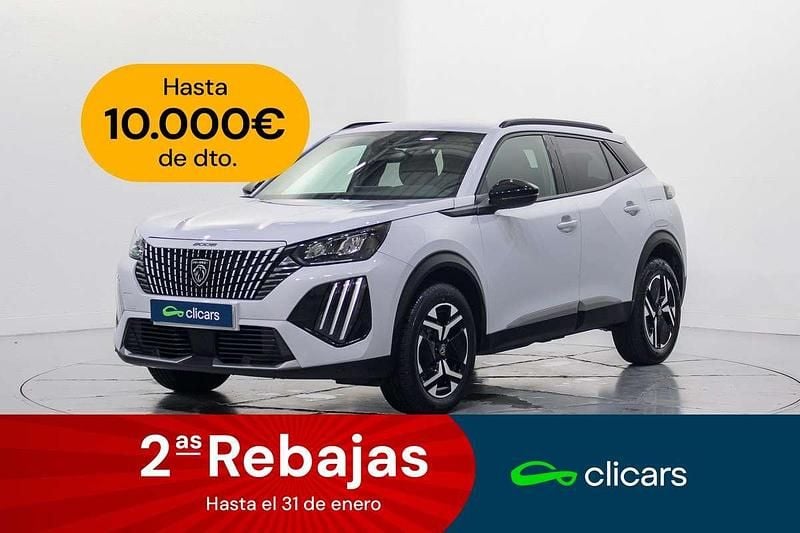 Blanco Usado 2024 Peugeot 2008 Allure SUV | 17.290 € (Buen precio) - Imagen 1/4