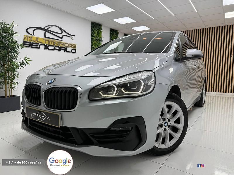 Usado BMW 220 Gran Tourer Comfort Edition 190 CV (139 kW) 2021 Gris Monovolumen