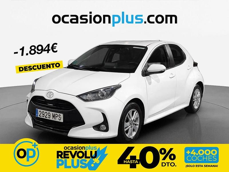 Usado Toyota Yaris Edition 125 CV (91 kW) 2024 Blanco Utilitario