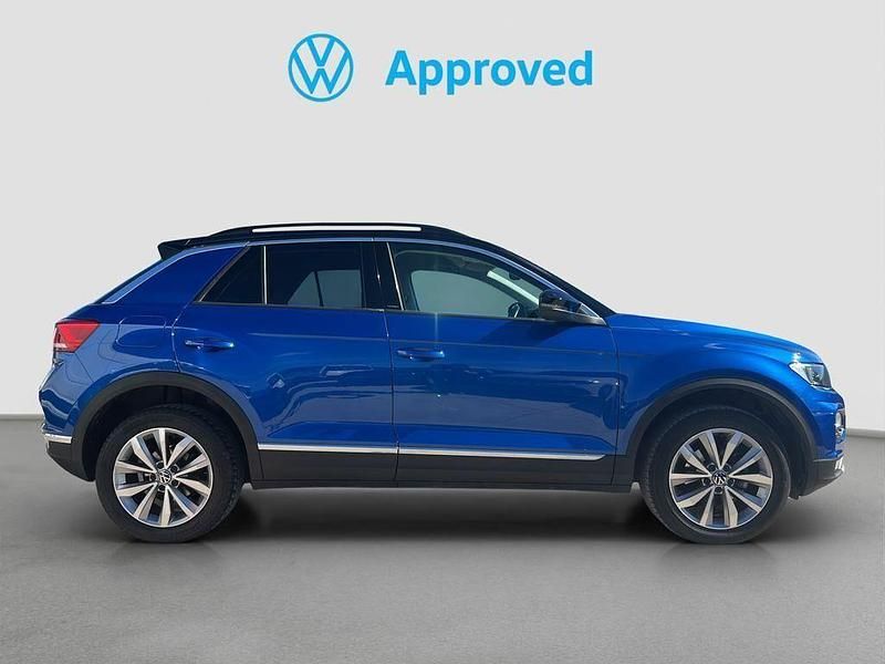 Usado VW T-Roc Advance 150 CV (110 kW) 2022 Azul SUV