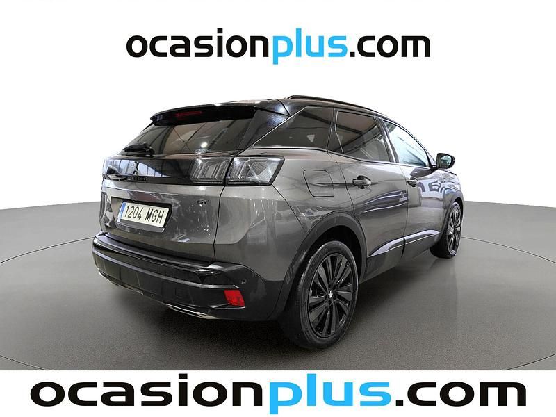 Usado Peugeot 3008 GT 130 CV (95 kW) 2023 Gris SUV