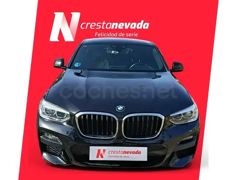 Usado BMW X4 Comfort Edition 190 CV (139 kW) 2021 Negro SUV