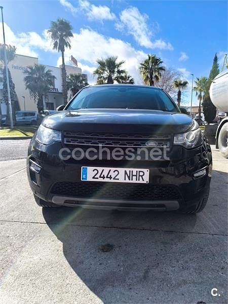 Usado Land Rover Discovery Sport SE 150 CV (110 kW) 2016 Negro SUV