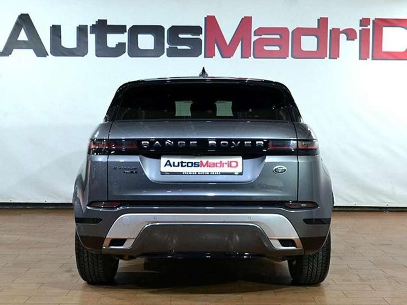 Usado Land Rover Range Rover evoque S 180 CV (132 kW) 2019 Gris / plata SUV