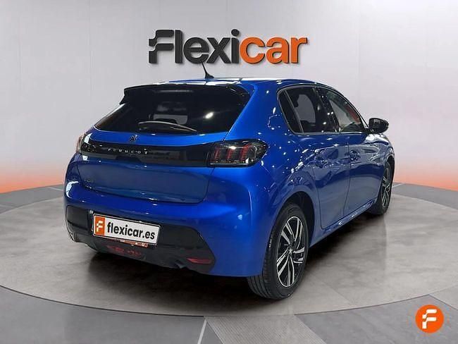 Usado Peugeot 208 Allure 100 CV (73 kW) 2022 Azul Utilitario